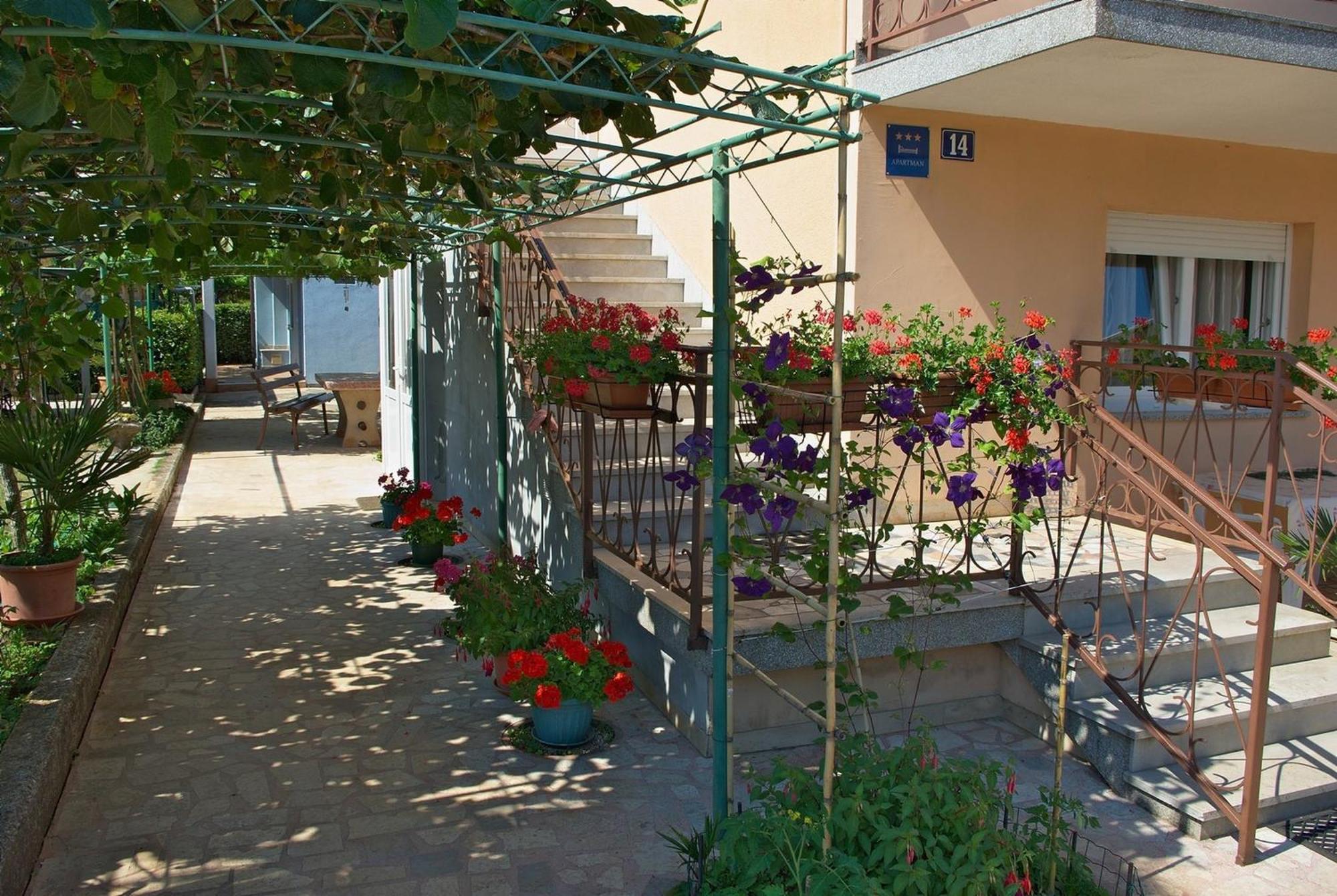 Apartments & Rooms Barbara أوماغ المظهر الخارجي الصورة